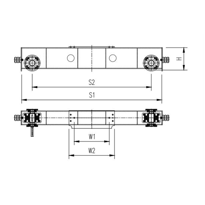 Krajnja kolica dizalice